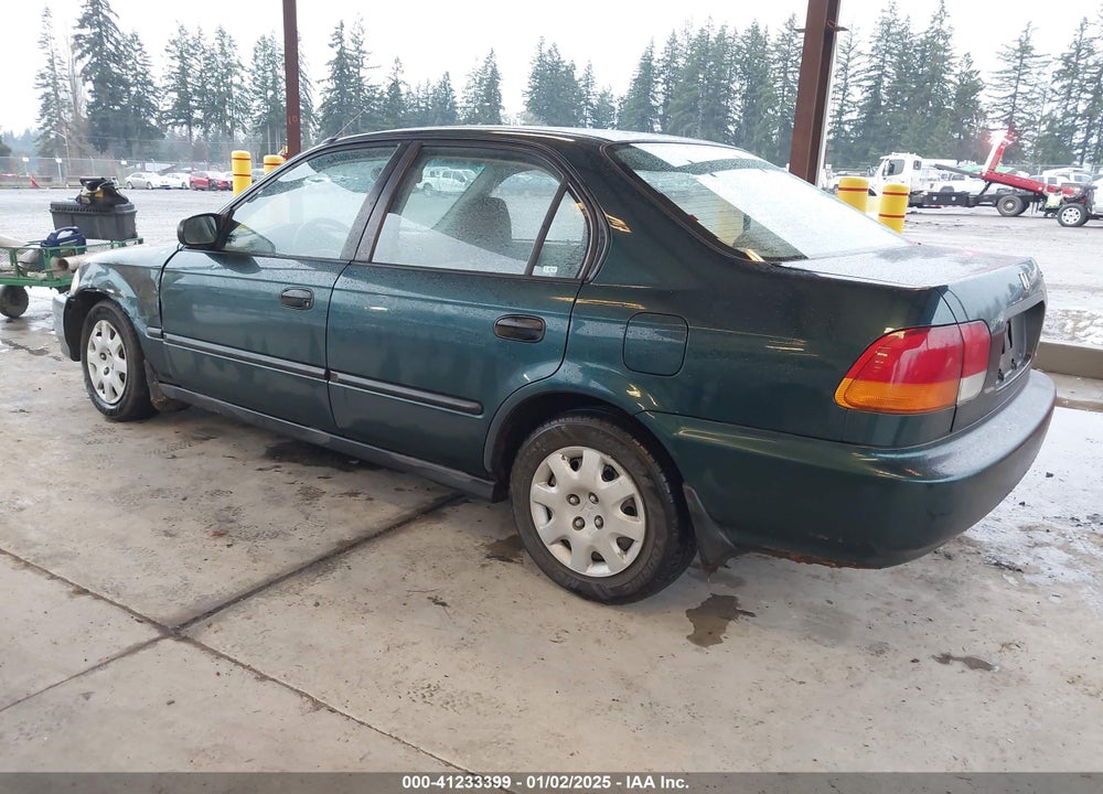 1998 HONDA CIVIC DX VIN: 2HGEJ6527WH588291