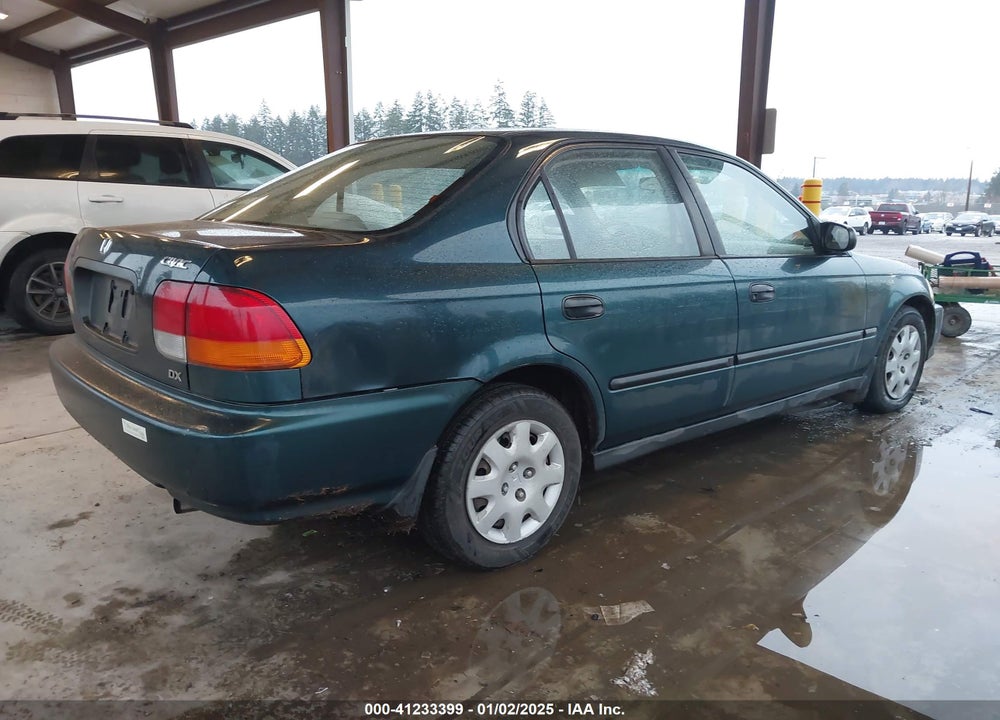 1998 HONDA CIVIC DX VIN: 2HGEJ6527WH588291