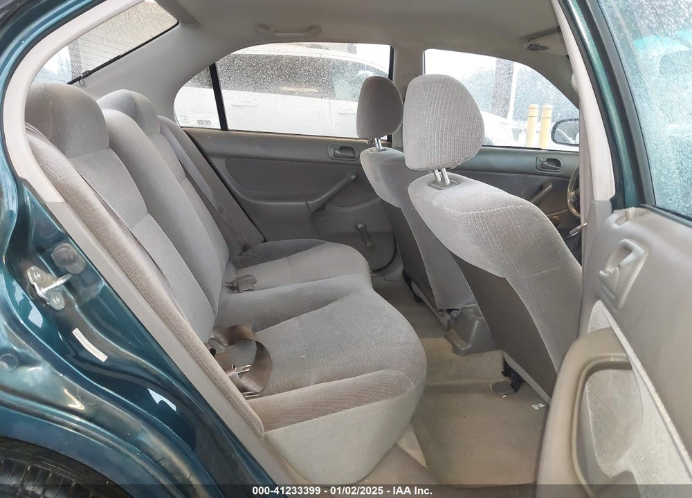 1998 HONDA CIVIC DX VIN: 2HGEJ6527WH588291