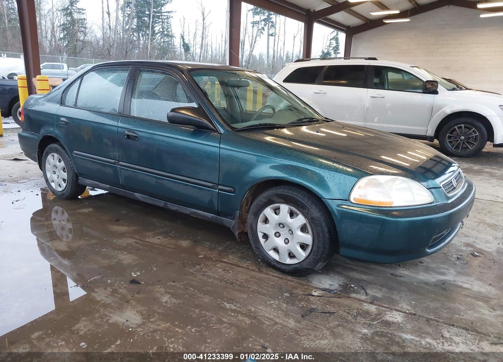 1998 HONDA CIVIC DX VIN: 2HGEJ6527WH588291