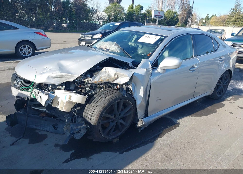 2006 LEXUS IS 250 VIN: JTHBK262365000415