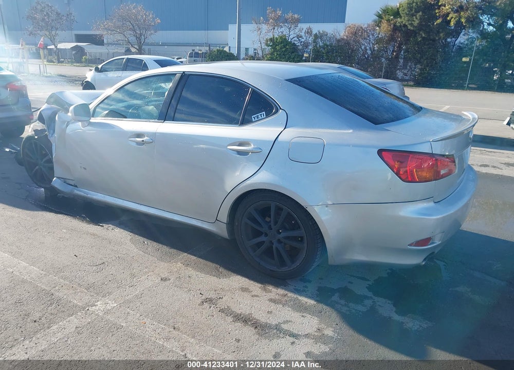 2006 LEXUS IS 250 VIN: JTHBK262365000415