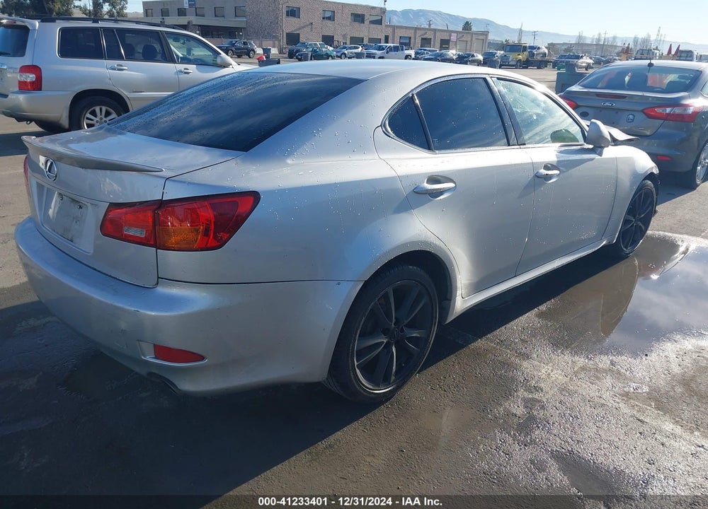 2006 LEXUS IS 250 VIN: JTHBK262365000415