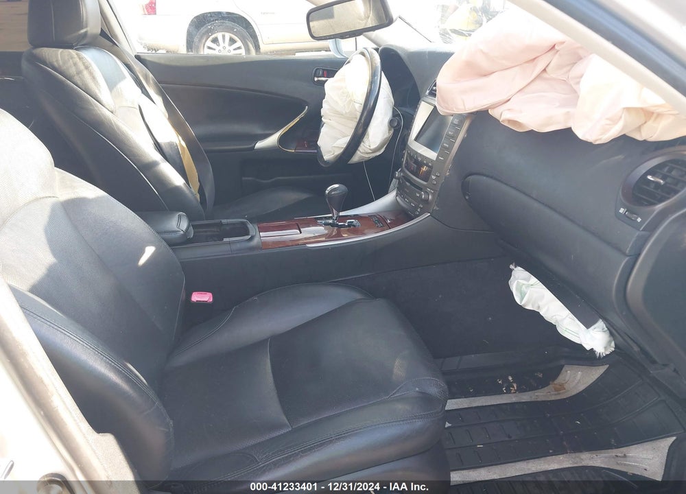 2006 LEXUS IS 250 VIN: JTHBK262365000415