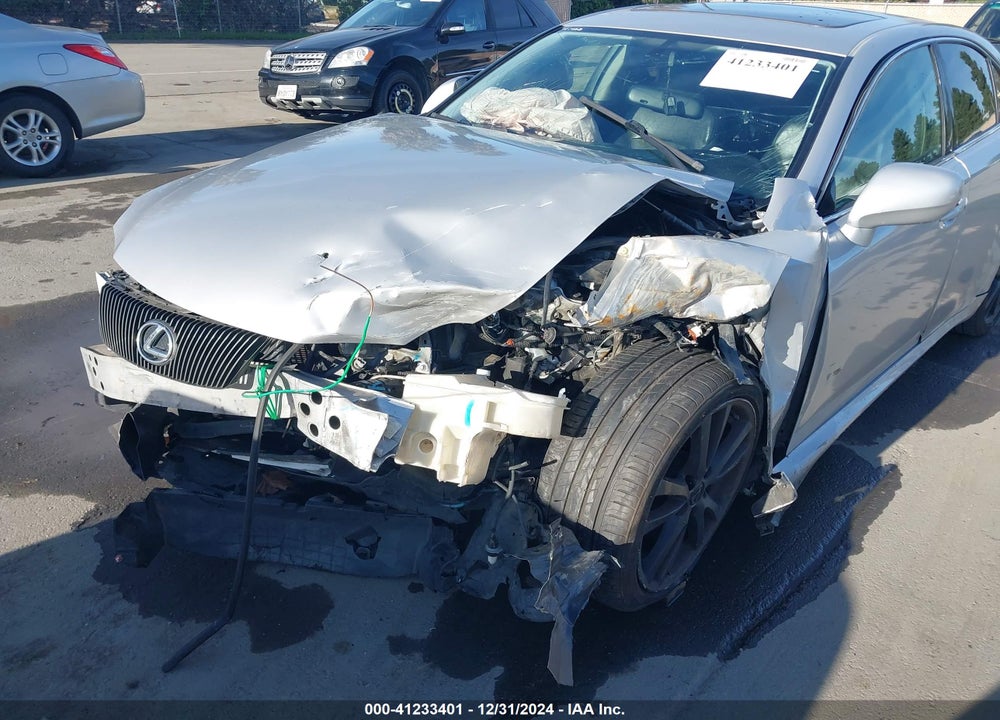 2006 LEXUS IS 250 VIN: JTHBK262365000415