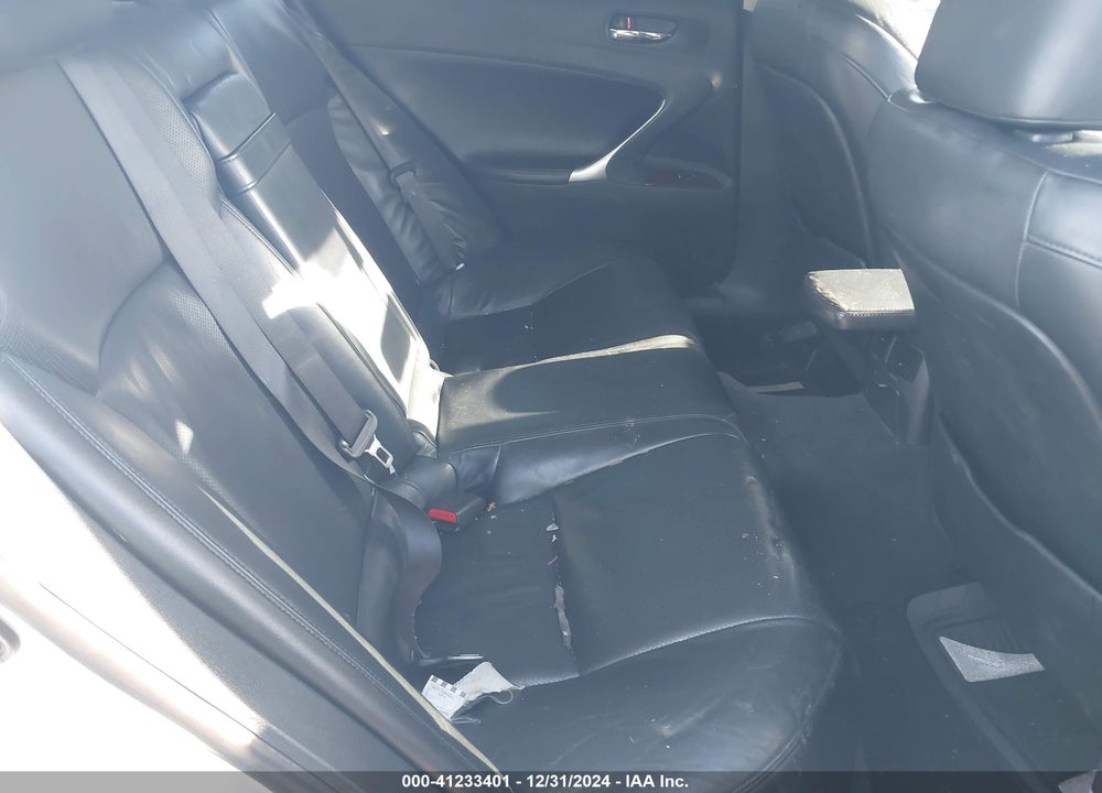 2006 LEXUS IS 250 VIN: JTHBK262365000415