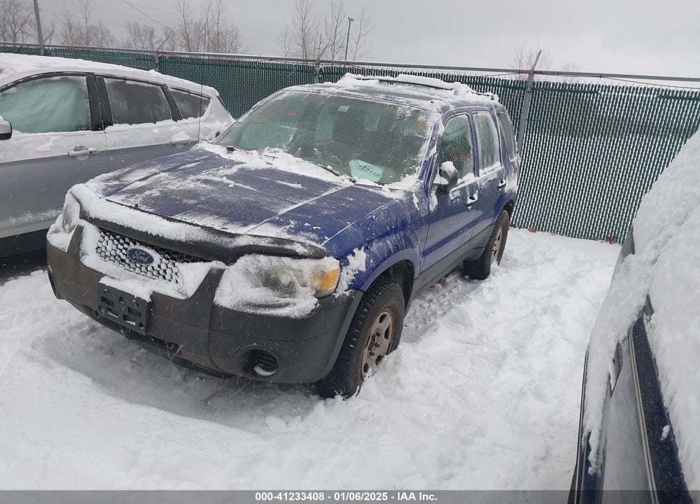 2005 FORD ESCAPE XLS VIN: 1FMYU02Z75KE33468