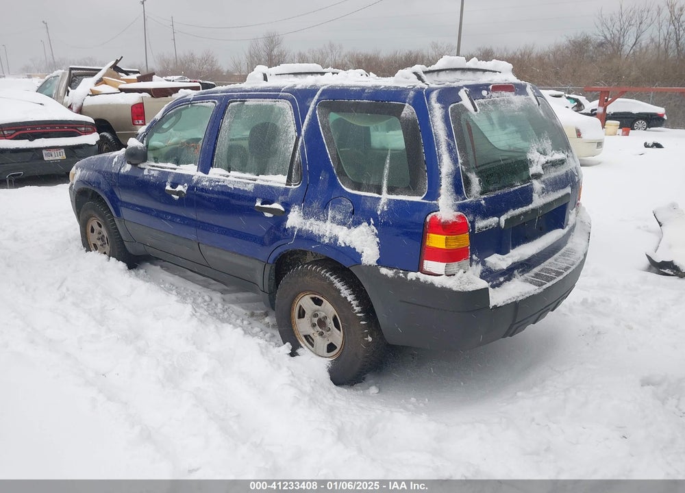 2005 FORD ESCAPE XLS VIN: 1FMYU02Z75KE33468