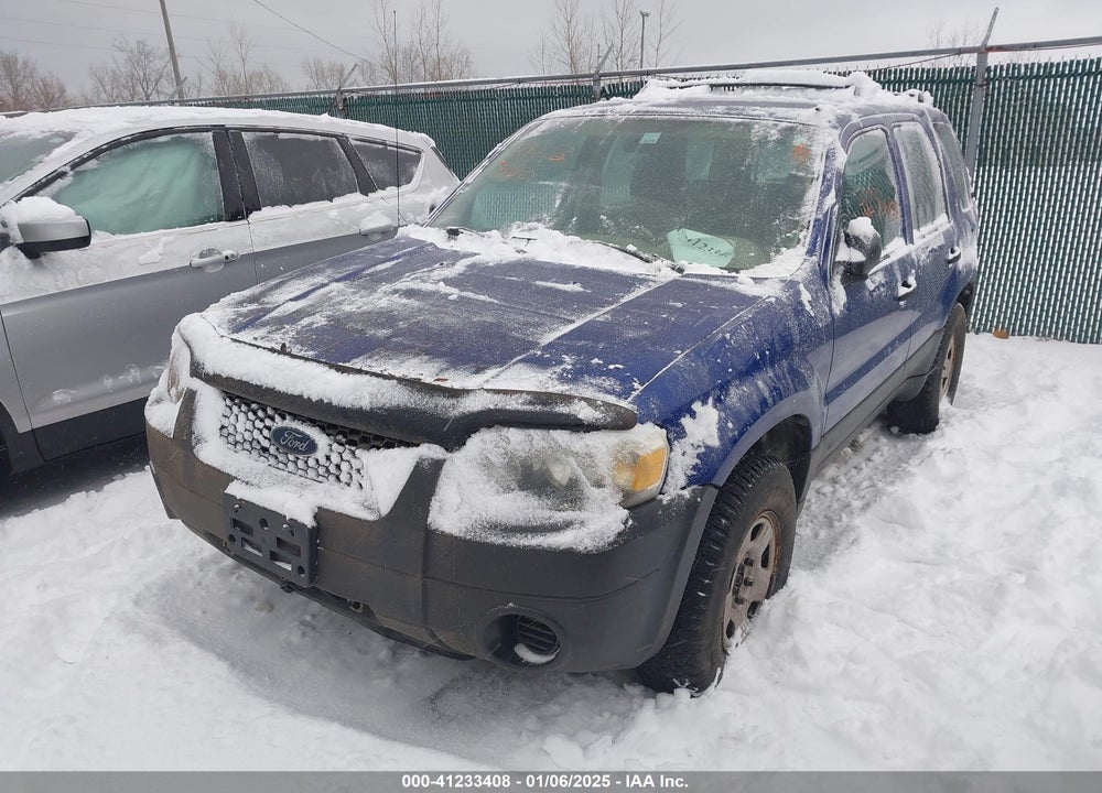 2005 FORD ESCAPE XLS VIN: 1FMYU02Z75KE33468