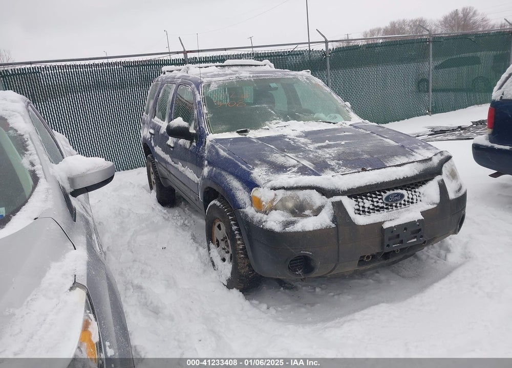 2005 FORD ESCAPE XLS VIN: 1FMYU02Z75KE33468