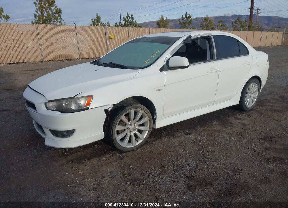 2011 MITSUBISHI LANCER VIN: JA32U8FW7BU044661