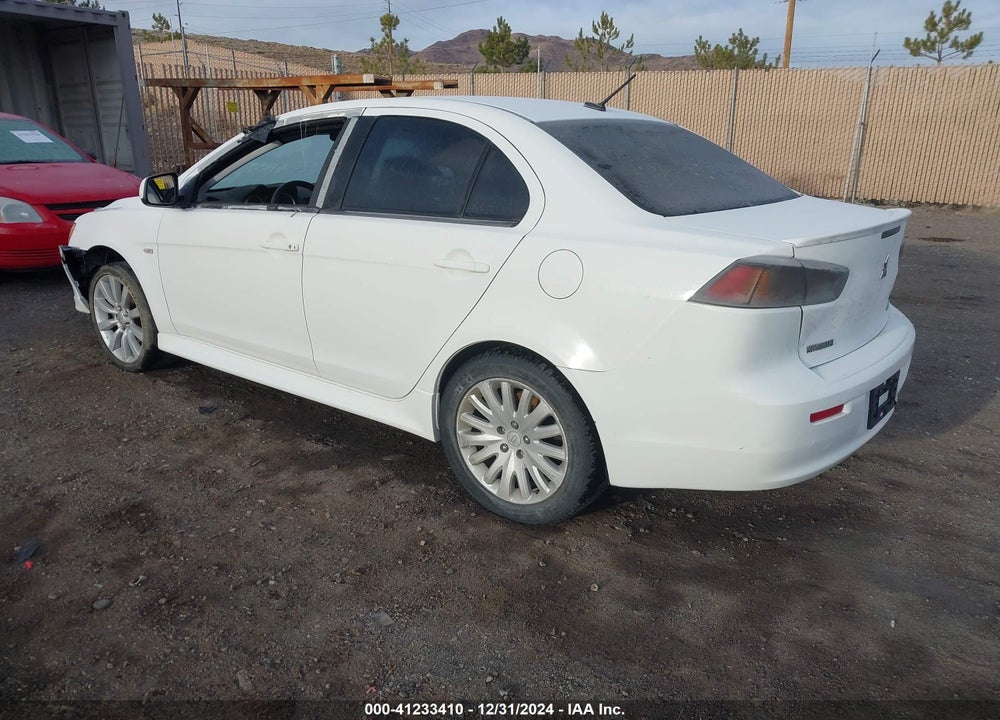 2011 MITSUBISHI LANCER VIN: JA32U8FW7BU044661