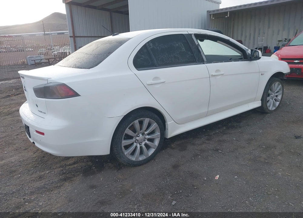 2011 MITSUBISHI LANCER VIN: JA32U8FW7BU044661