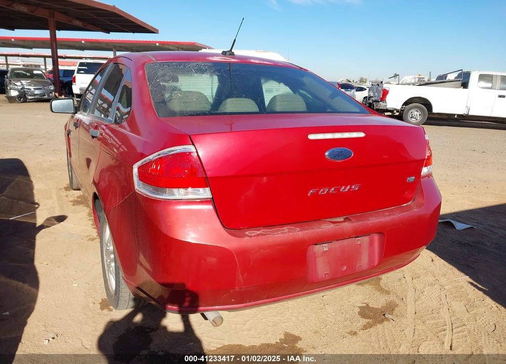 2010 FORD FOCUS VIN: 1FAHP3FN6AW183380