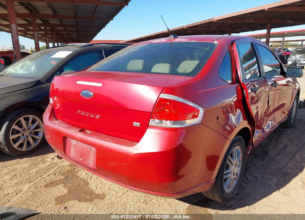 2010 FORD FOCUS VIN: 1FAHP3FN6AW183380