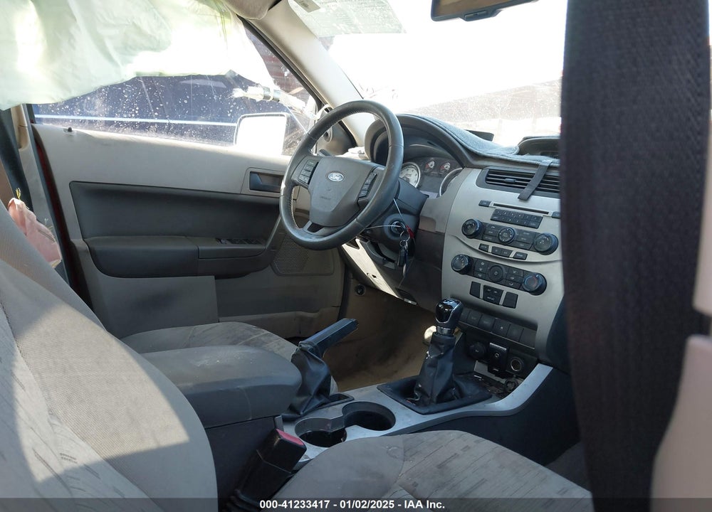 2010 FORD FOCUS VIN: 1FAHP3FN6AW183380