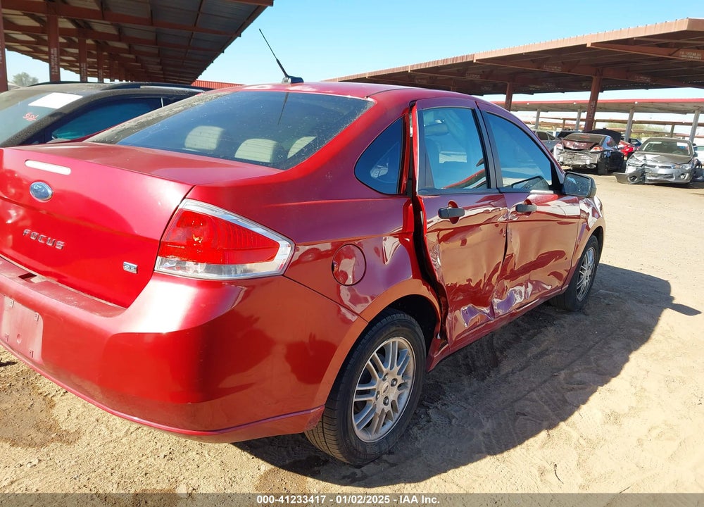 2010 FORD FOCUS VIN: 1FAHP3FN6AW183380