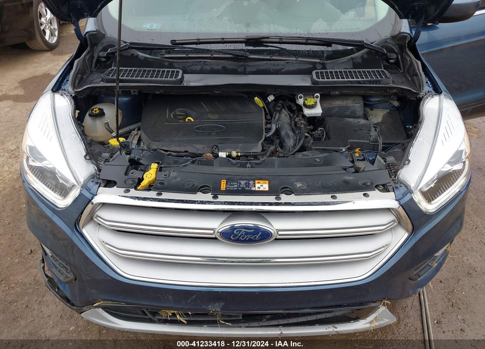 2018 FORD ESCAPE SEL VIN: 1FMCU0HDXJUB60420