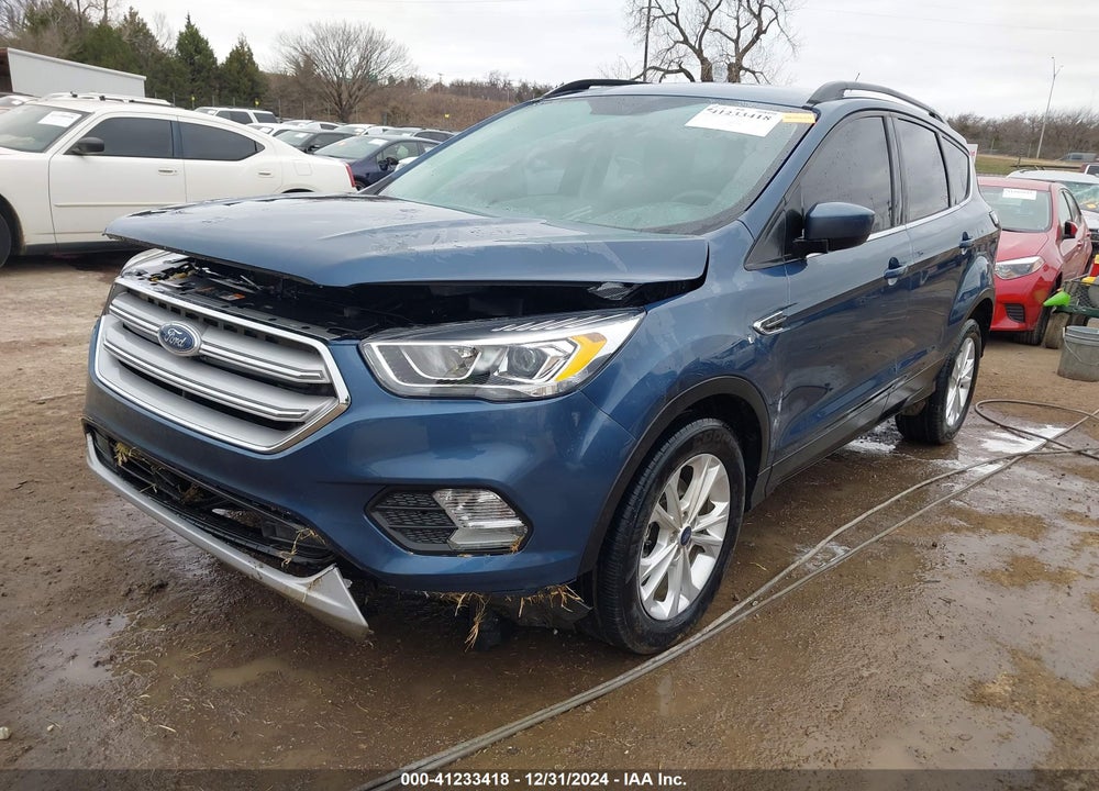 2018 FORD ESCAPE SEL VIN: 1FMCU0HDXJUB60420