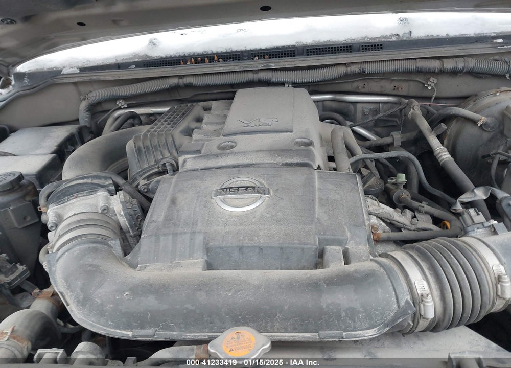 2007 NISSAN XTERRA S VIN: 5N1AN08W87C517730
