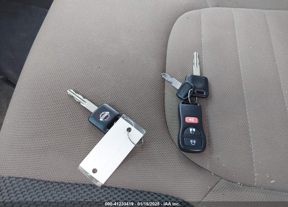 2007 NISSAN XTERRA S VIN: 5N1AN08W87C517730