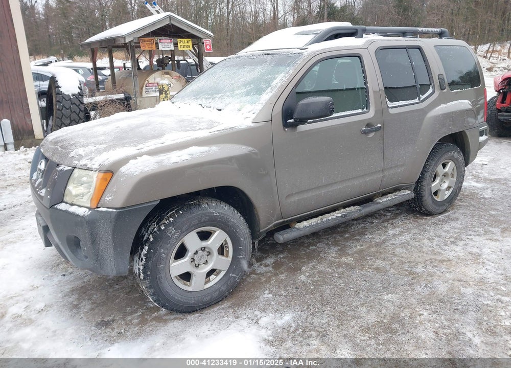 2007 NISSAN XTERRA S VIN: 5N1AN08W87C517730