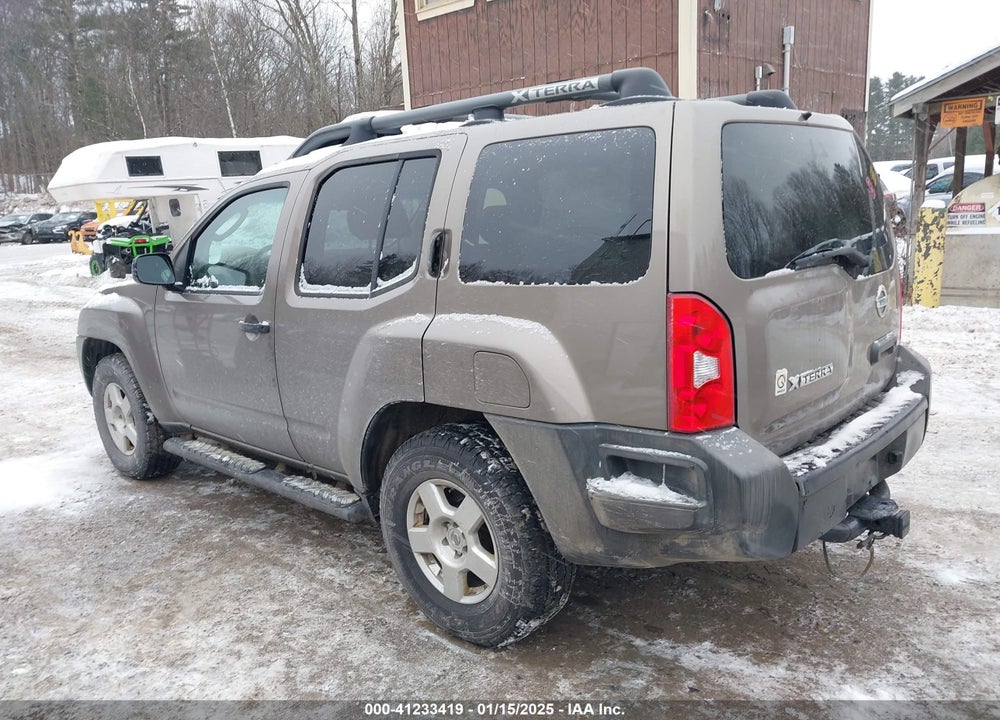 2007 NISSAN XTERRA S VIN: 5N1AN08W87C517730