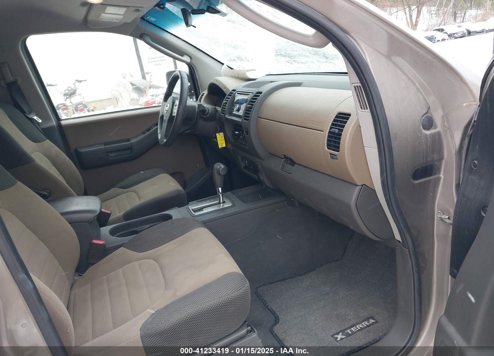 2007 NISSAN XTERRA S VIN: 5N1AN08W87C517730