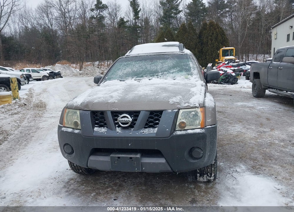 2007 NISSAN XTERRA S VIN: 5N1AN08W87C517730