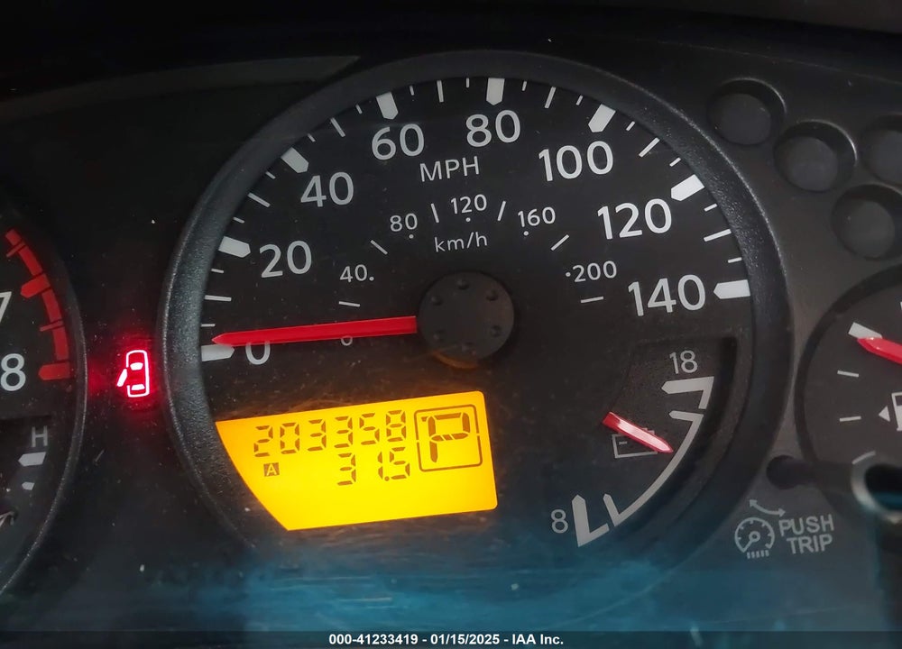 2007 NISSAN XTERRA S VIN: 5N1AN08W87C517730