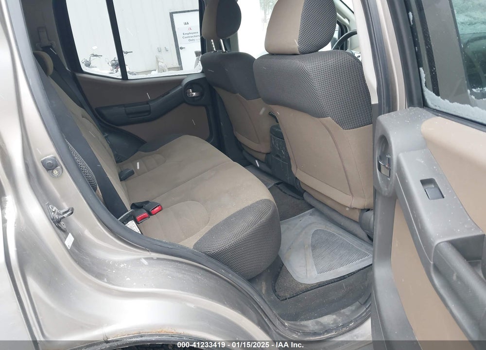 2007 NISSAN XTERRA S VIN: 5N1AN08W87C517730