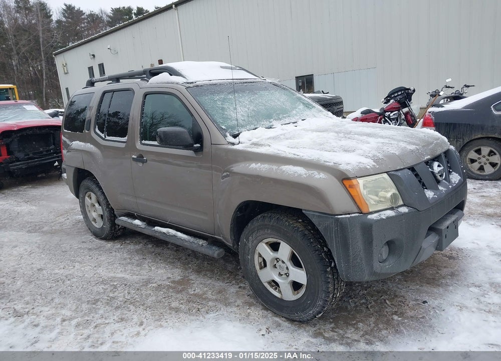 2007 NISSAN XTERRA S VIN: 5N1AN08W87C517730