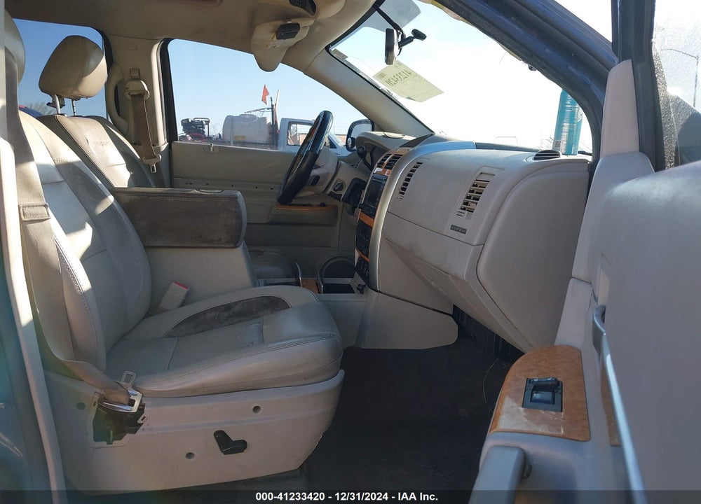 2007 CHRYSLER ASPEN LIMITED VIN: 1A8HX58217F508706