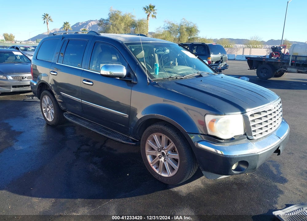 2007 CHRYSLER ASPEN LIMITED VIN: 1A8HX58217F508706