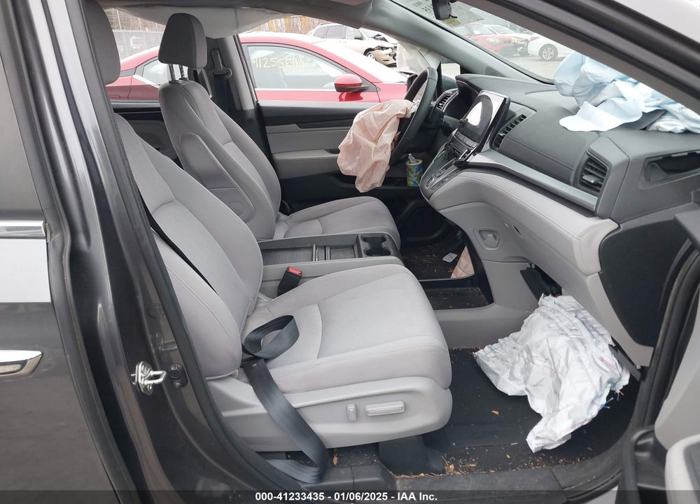 2018 HONDA ODYSSEY EX VIN: 5FNRL6H53JB110674