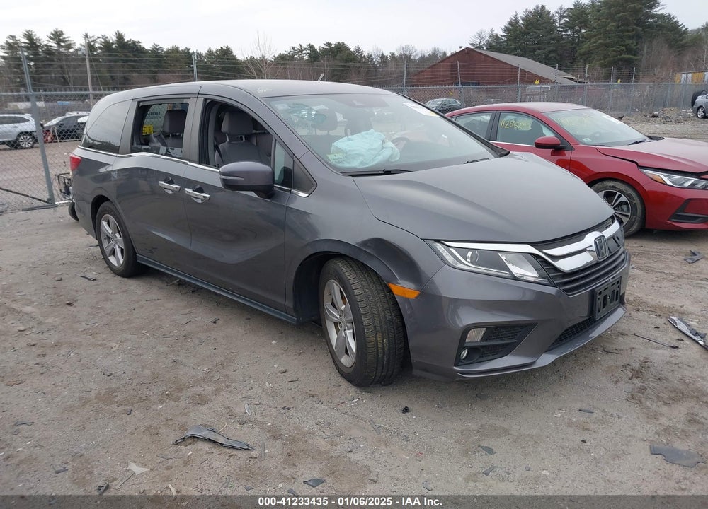 2018 HONDA ODYSSEY EX VIN: 5FNRL6H53JB110674