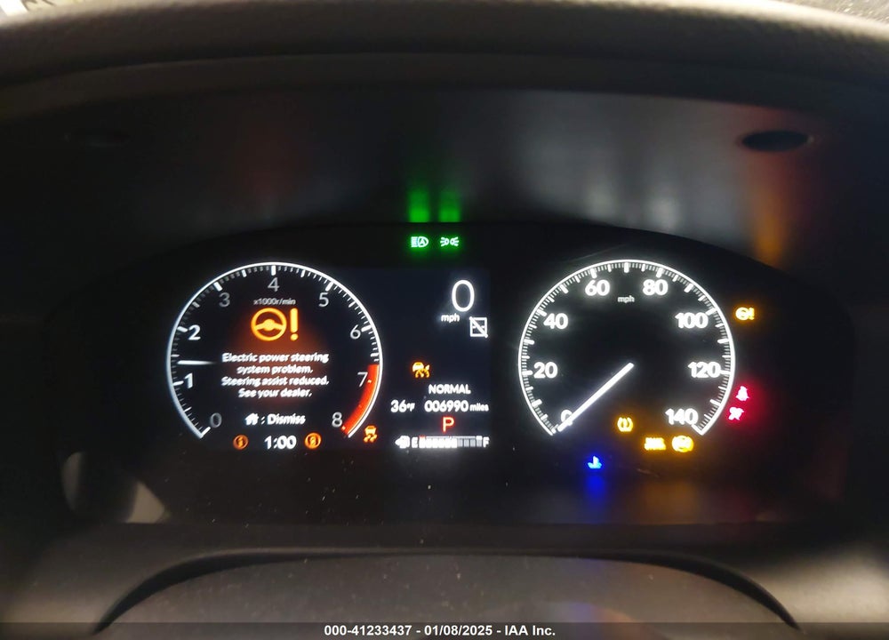 2024 HONDA HR-V AWD SPORT/AWD SPORT W/O BSI VIN: 3CZRZ2H52RM715679