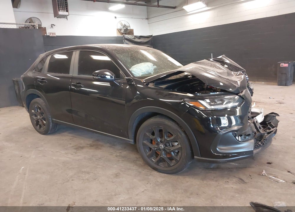 2024 HONDA HR-V AWD SPORT/AWD SPORT W/O BSI VIN: 3CZRZ2H52RM715679