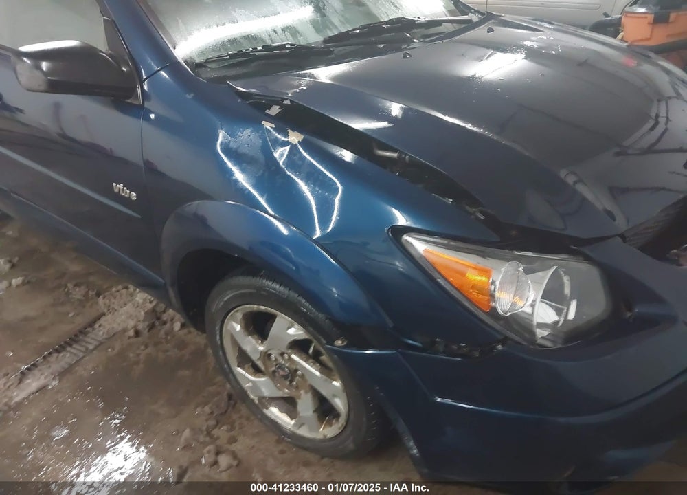 2004 PONTIAC VIBE VIN: 5Y2SL62874Z470954