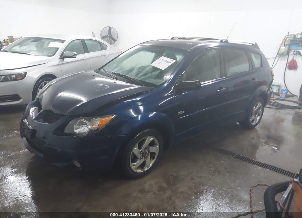2004 PONTIAC VIBE VIN: 5Y2SL62874Z470954