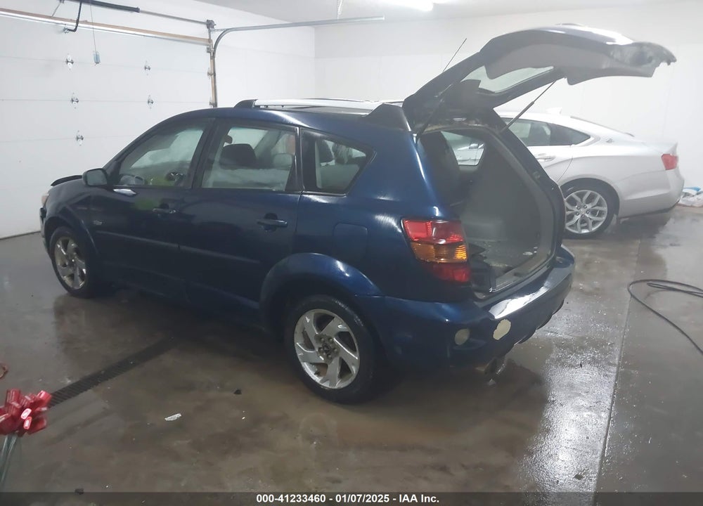 2004 PONTIAC VIBE VIN: 5Y2SL62874Z470954