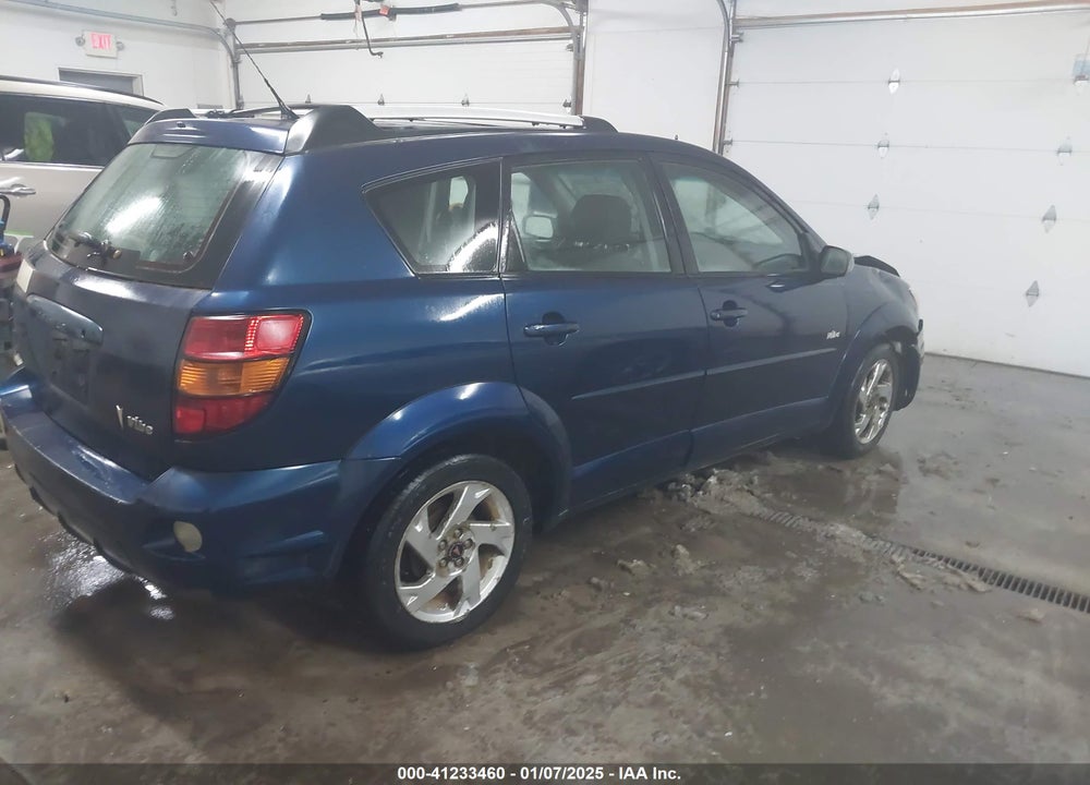 2004 PONTIAC VIBE VIN: 5Y2SL62874Z470954