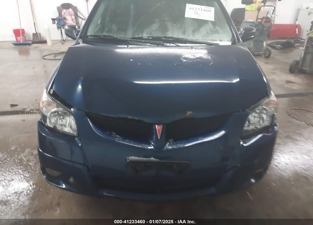 2004 PONTIAC VIBE VIN: 5Y2SL62874Z470954