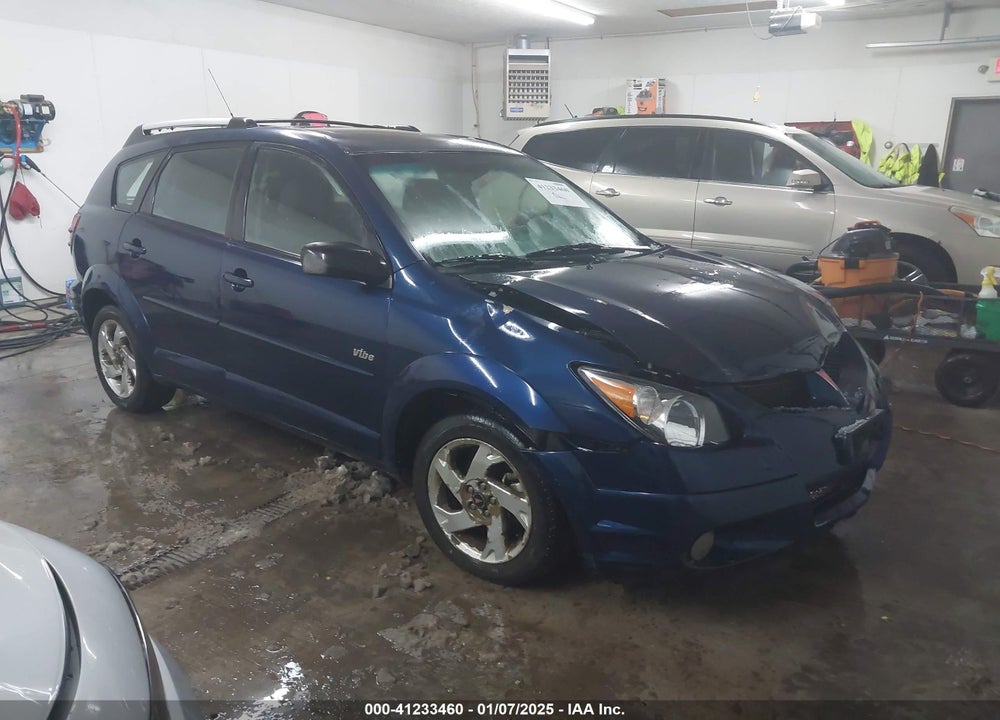 2004 PONTIAC VIBE VIN: 5Y2SL62874Z470954