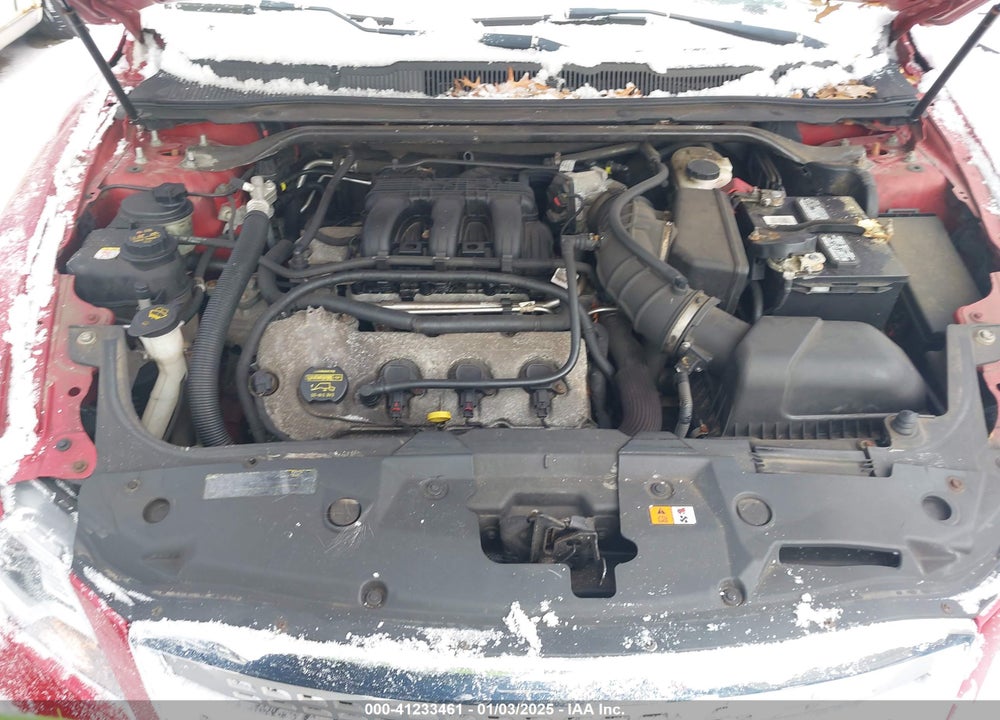 2011 FORD TAURUS SEL VIN: 1FAHP2EW8BG108759