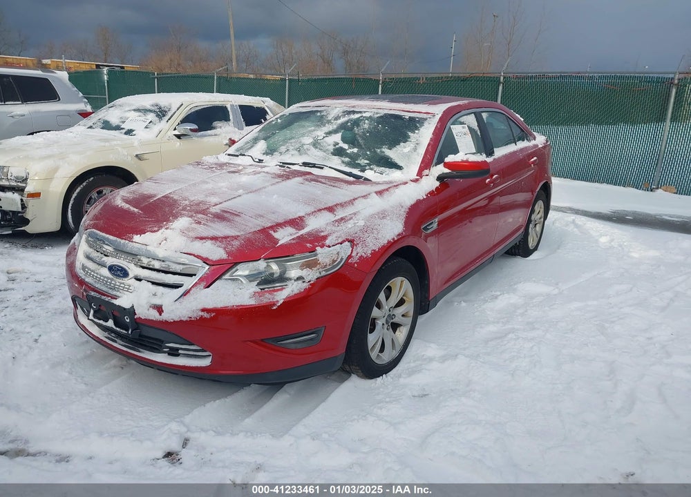 2011 FORD TAURUS SEL VIN: 1FAHP2EW8BG108759