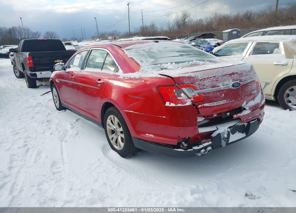 2011 FORD TAURUS SEL VIN: 1FAHP2EW8BG108759