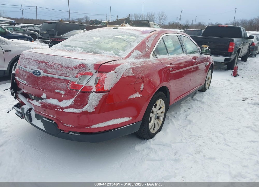 2011 FORD TAURUS SEL VIN: 1FAHP2EW8BG108759