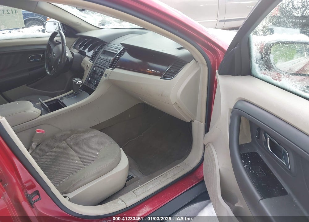 2011 FORD TAURUS SEL VIN: 1FAHP2EW8BG108759