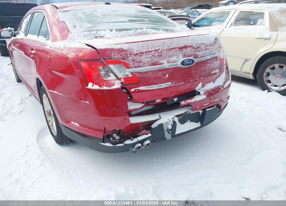 2011 FORD TAURUS SEL VIN: 1FAHP2EW8BG108759